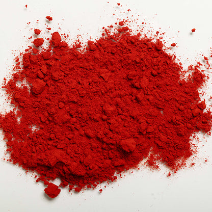 loose product photo of Orange Vegetable Powder showing vibrant color 