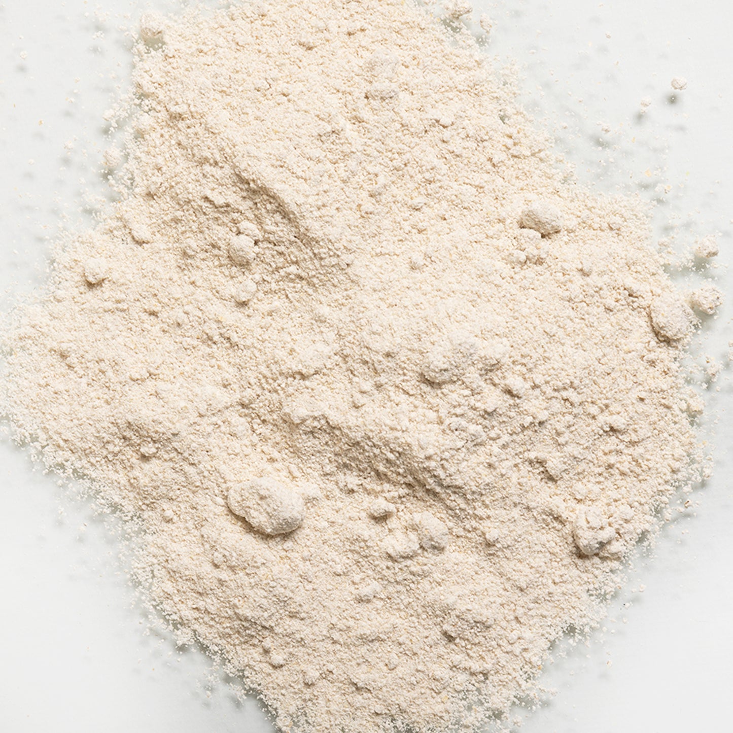 loose product photo of RHBULK Organic oat flour showing texture