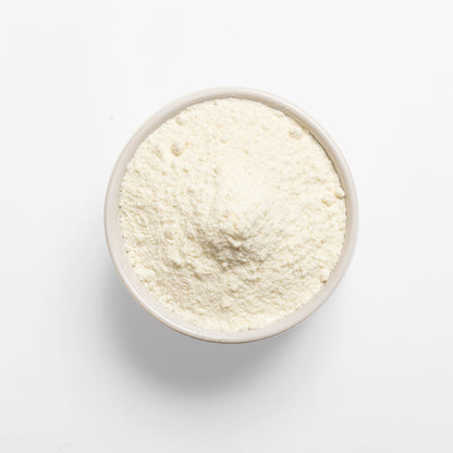 A bowl filled with Organic Coconut Flour 
