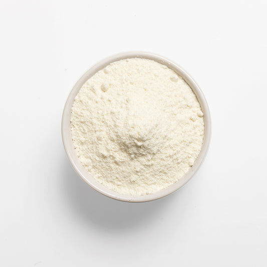 A bowl filled with Organic Coconut Flour 