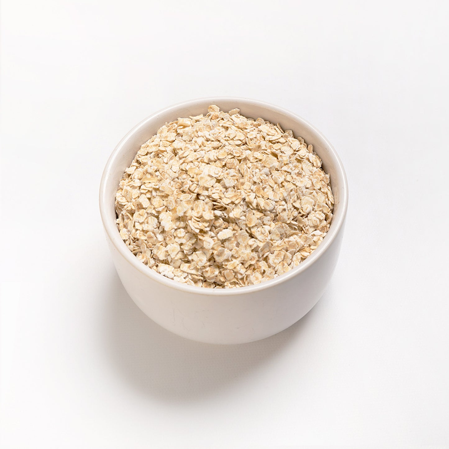 angle shot of Quick Cooking Oats 