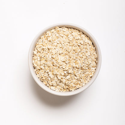 flat angle of Quick Cooking Oats
