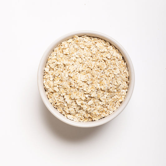 A bowl filled with Quick Cooking Oats from RHBULK 