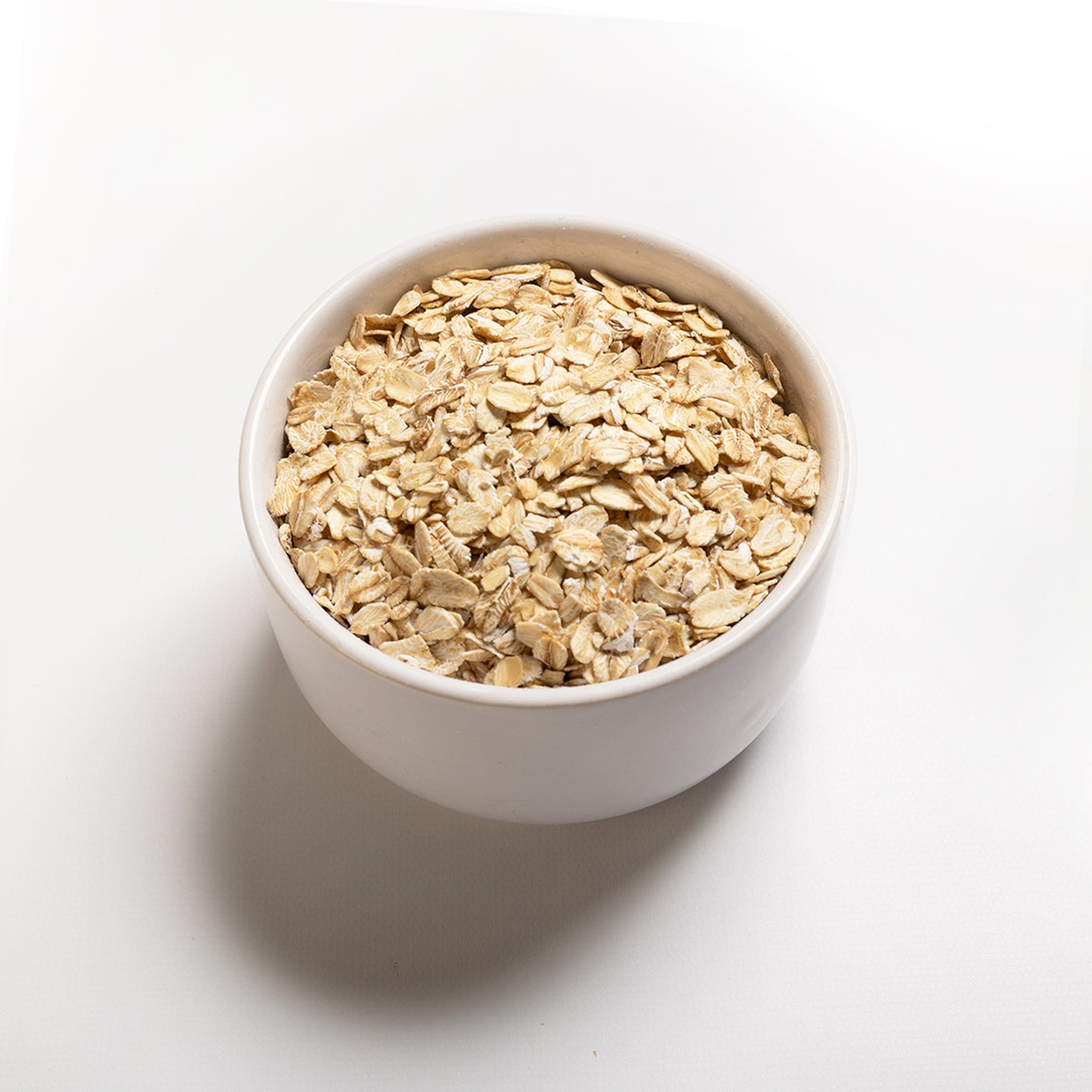 A bowl filled with RHBULK Regular Rolled Oats 