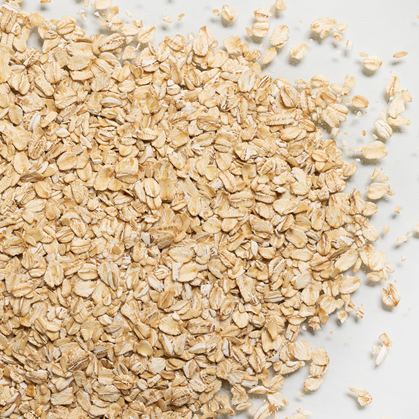 loose product photo of Regular Rolled Oats showing texture 