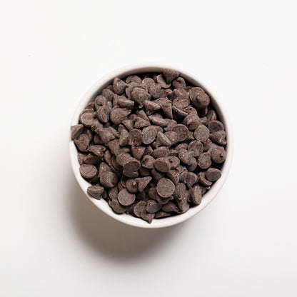 A bowl filled with Semi-Sweet Chocolate Chips 