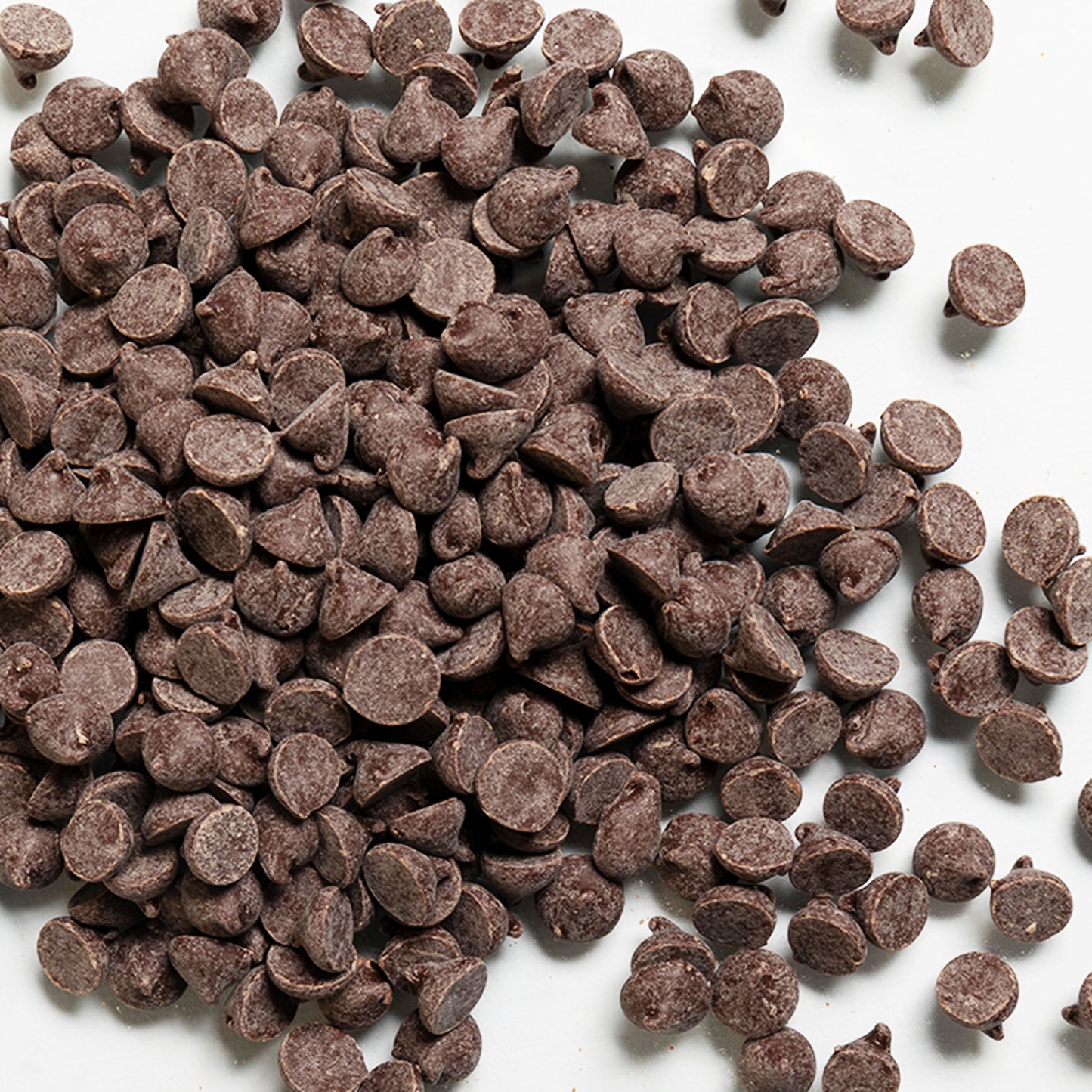 loose product photo of Semi-Sweet Chocolate Chips (may contain Milk) 