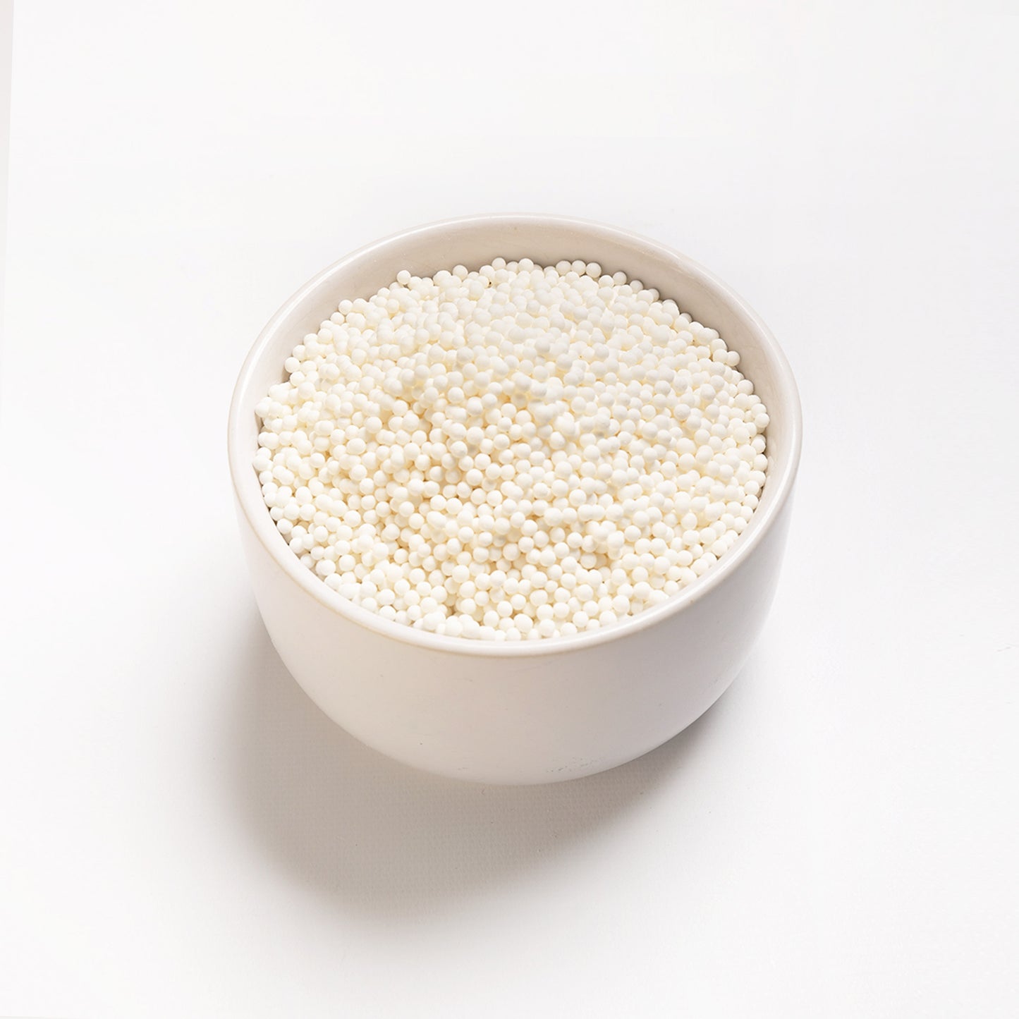 A bowl filled with Small Pearl Tapioca 