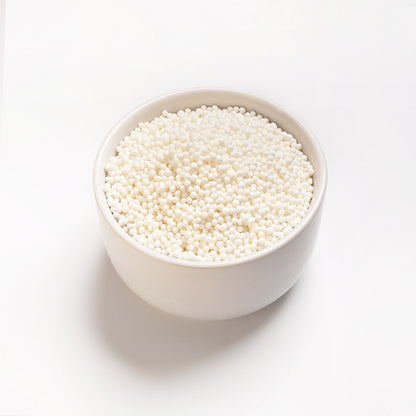 A bowl filled with Small Pearl Tapioca 