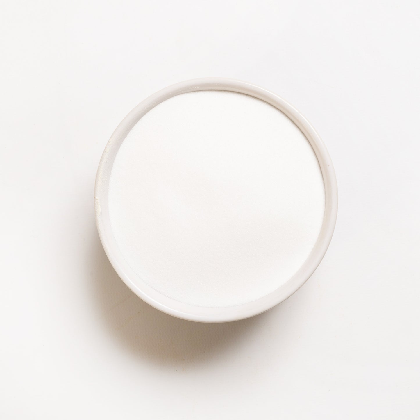 A bowl filled with Superfine Caster Sugar 