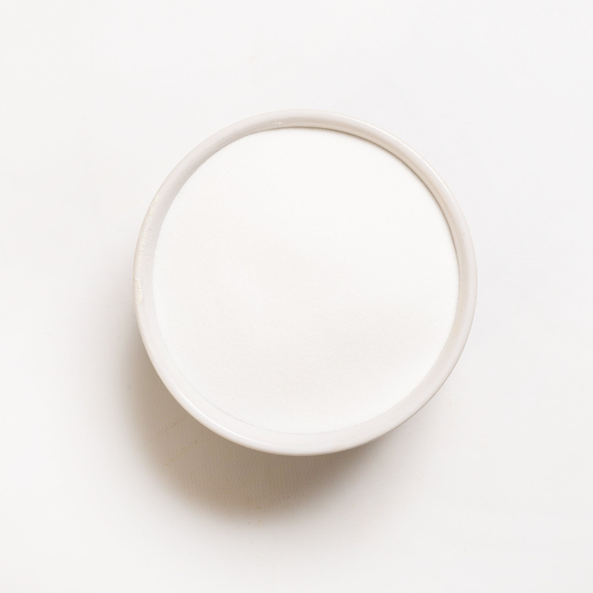 A bowl filled with Superfine Caster Sugar 