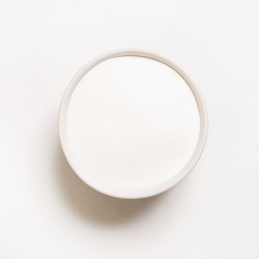 A bowl filled with Superfine Caster Sugar 