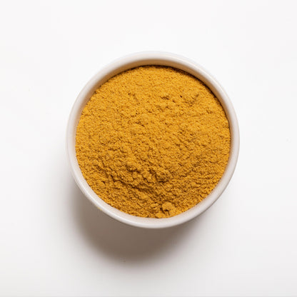 flat angle of sweet potato powder 