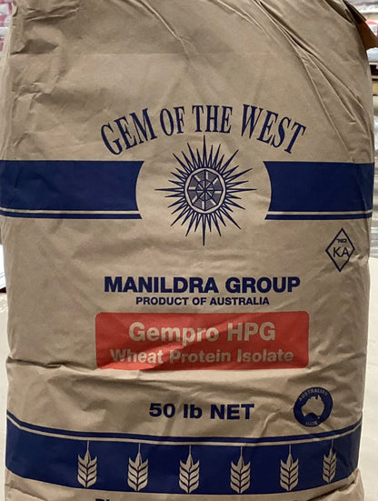 Photo of a bag of Wheat Protein Isolate (Gempro HPG) Product of Australia 
