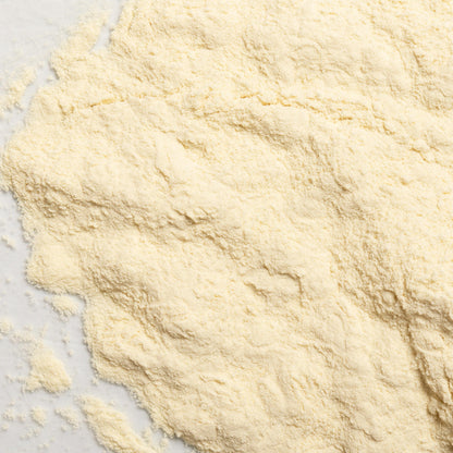 loose product photo of whey protein concentrate 