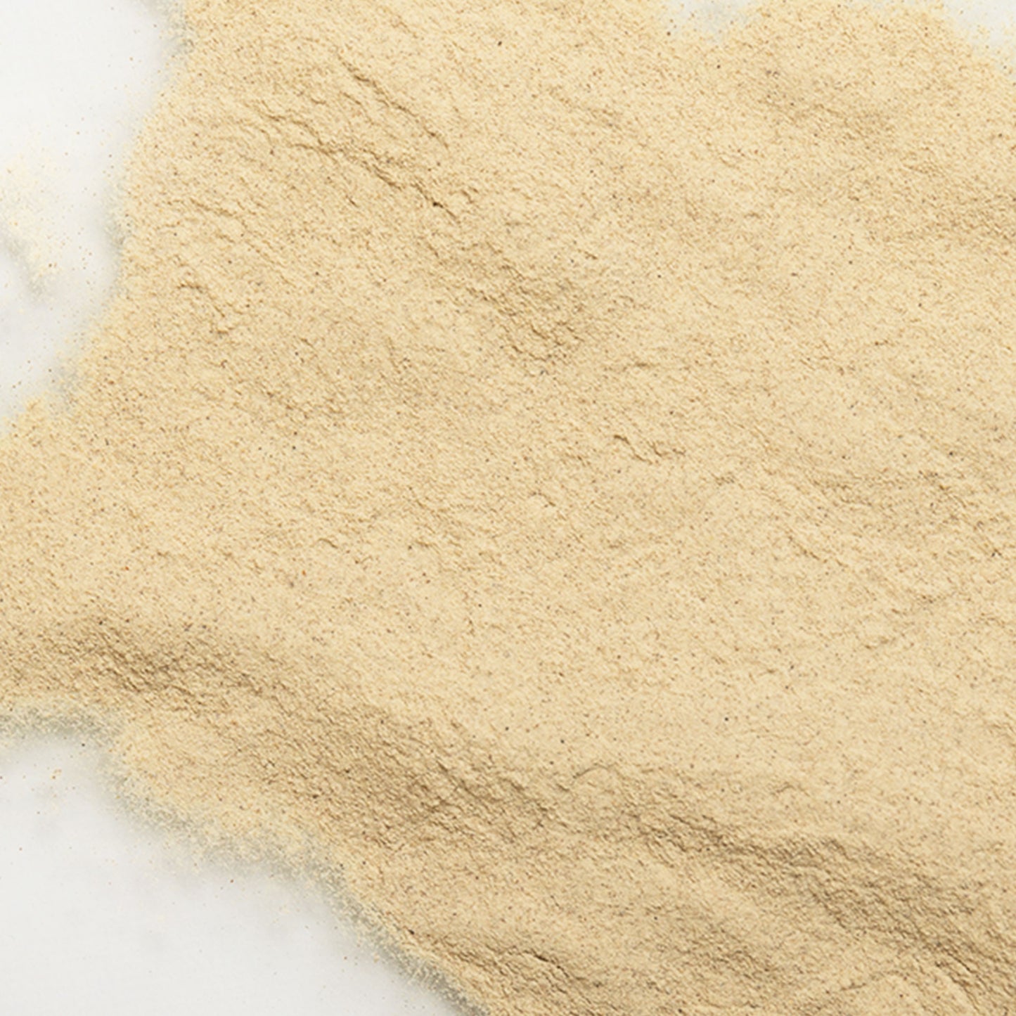 loose product photo of white ground pepper showing color and texture 