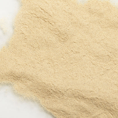 loose product photo of white ground pepper showing color and texture 
