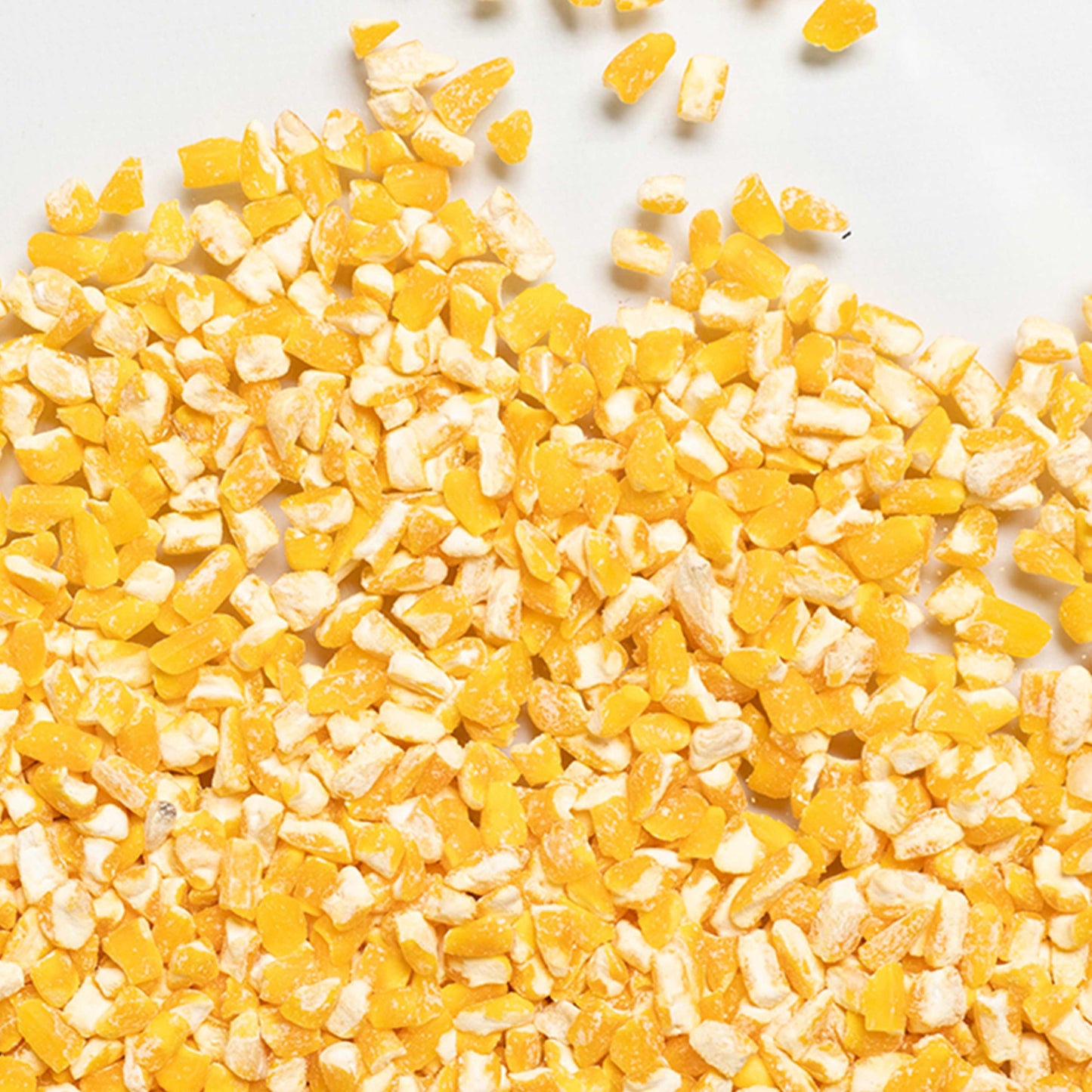 loose product photo of Yellow Flaking Grits