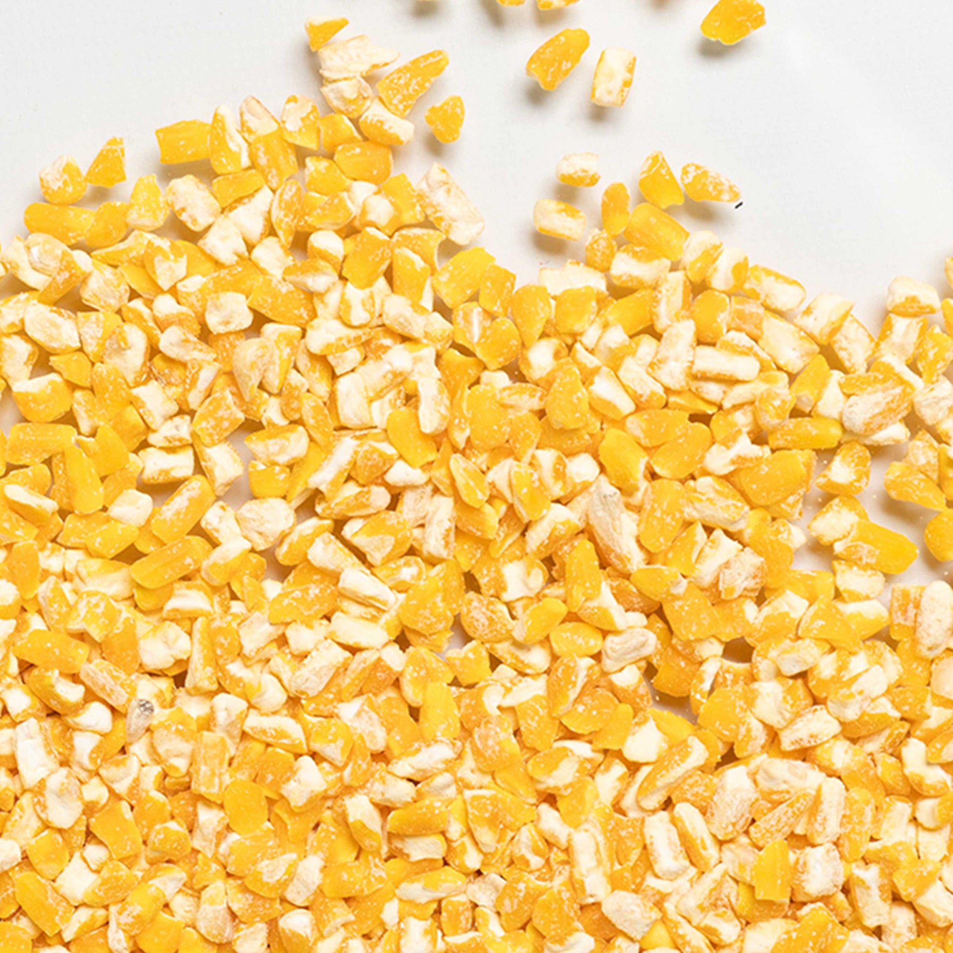 loose product photo of Yellow Flaking Grits