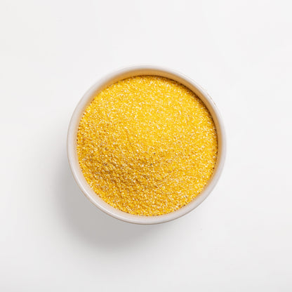 Coarse Yellow Cornmeal (M39) - Traditional Stone-Ground