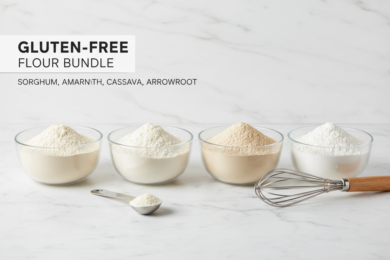 Gluten Free Bundle - Powdered Flours
