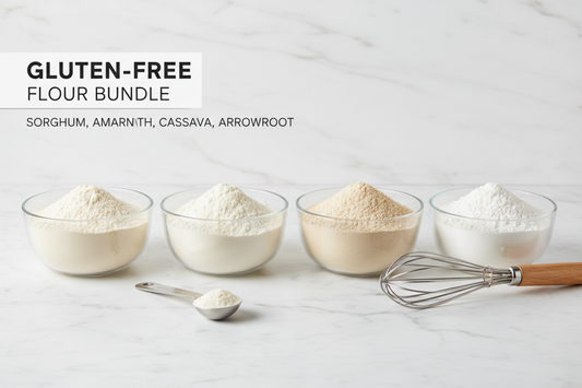 Gluten Free Bundle - Powdered Flours