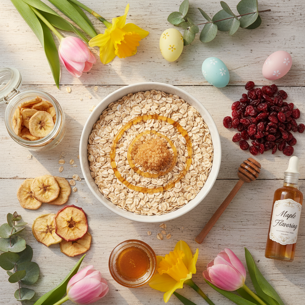 Spring Breakfast Bundle with Actual Ingredients