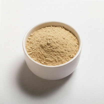 Sweet Potato Powder Angle - Light Tan