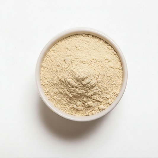 Sweet Potato Powder Flat - Light Tan