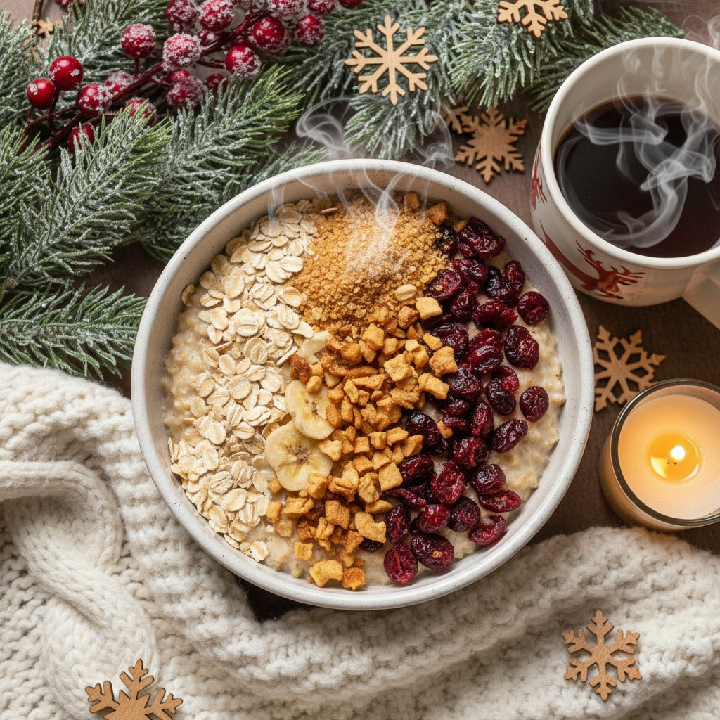Winter Breakfast Bundle Oatmeal